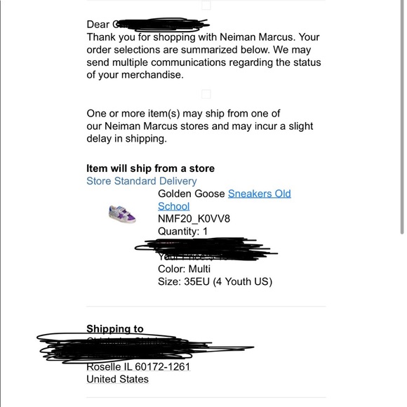 Authentic Golden Goose Old school Sneakers - Picture 12 of 13